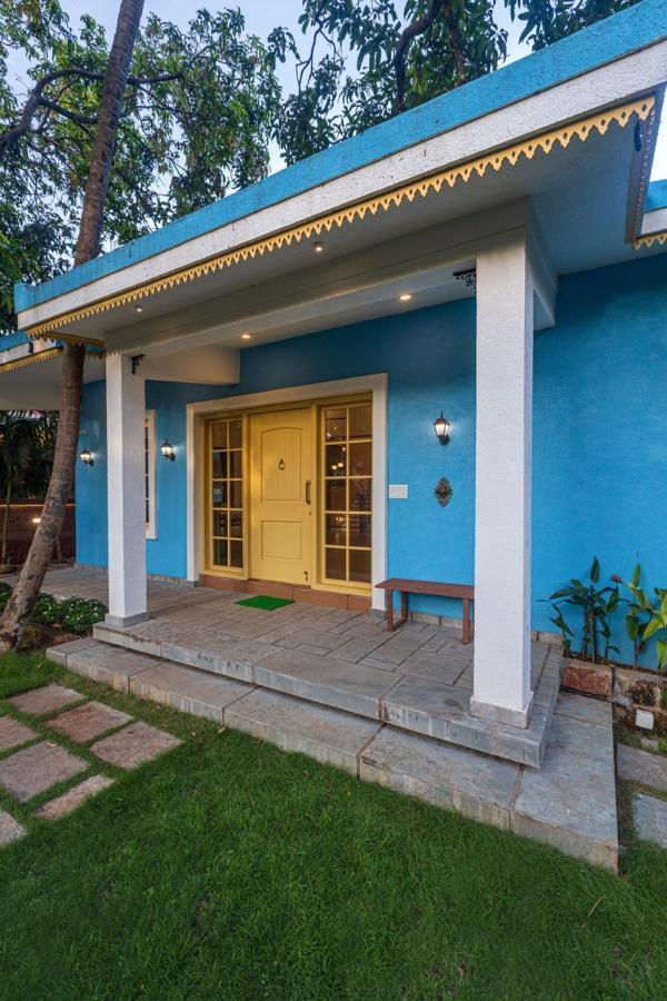 Saffronstays Beach Blues, Alibaug Alībāg Exterior foto