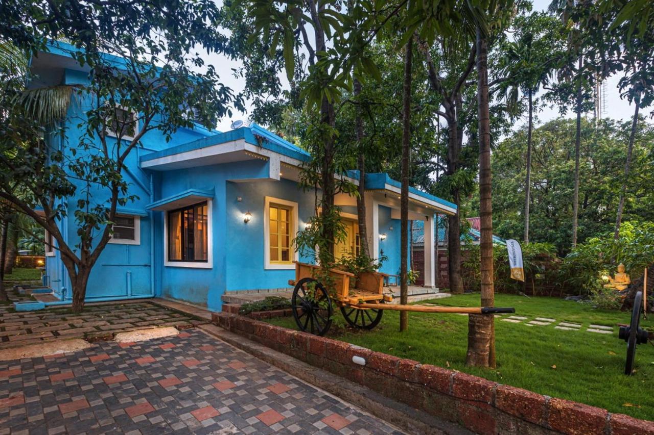 Saffronstays Beach Blues, Alibaug Alībāg Exterior foto