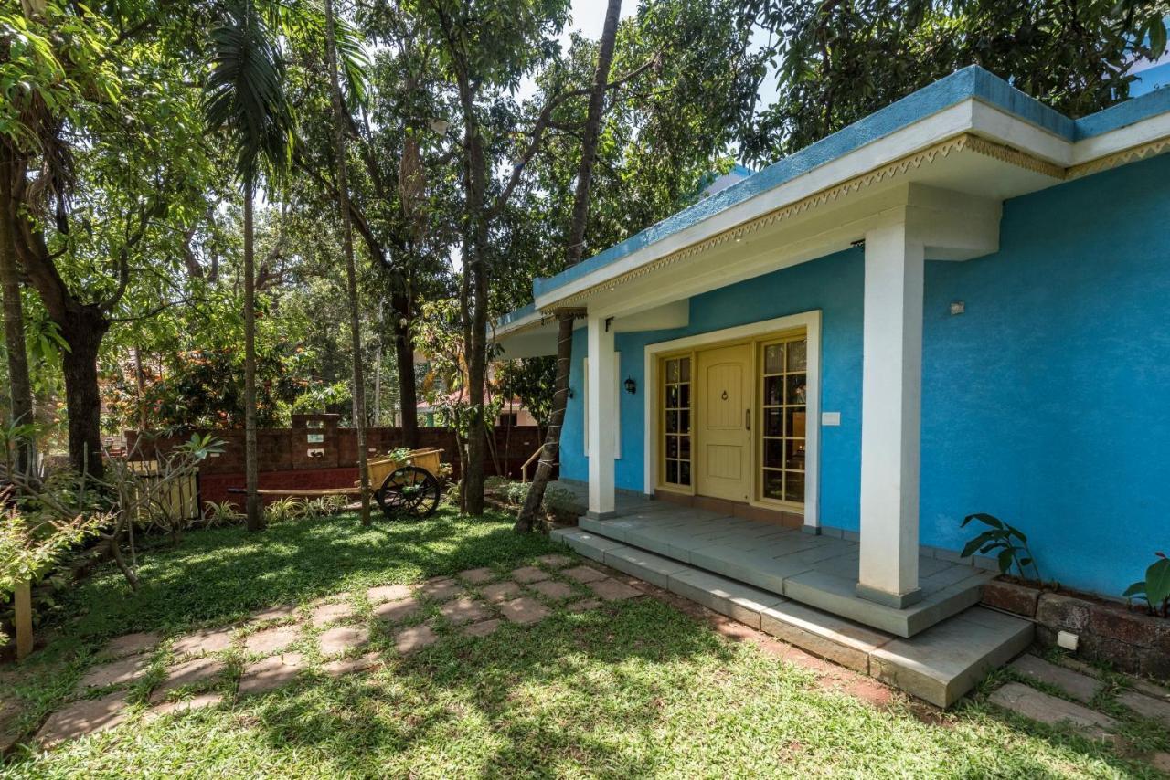 Saffronstays Beach Blues, Alibaug Alībāg Exterior foto