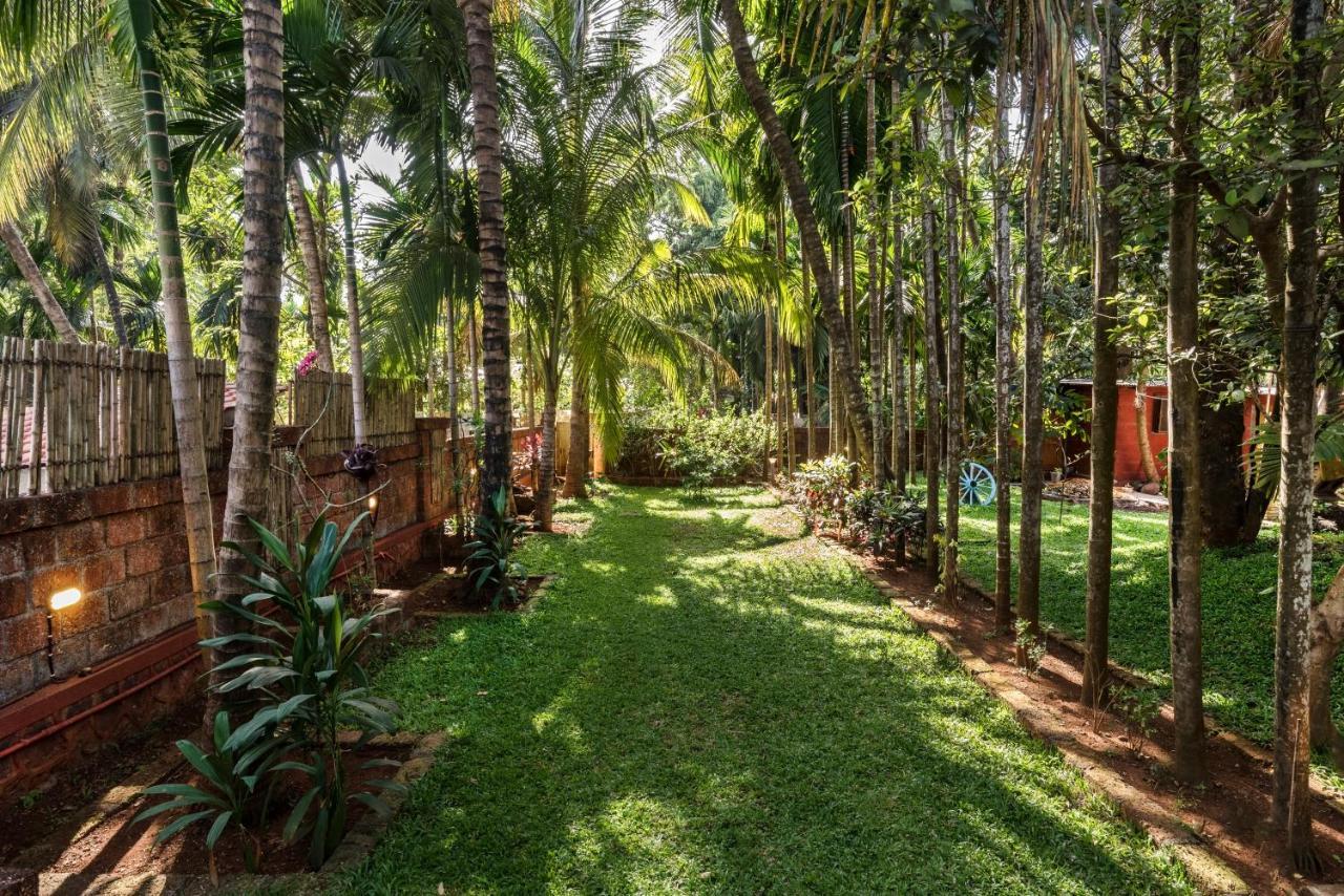 Saffronstays Beach Blues, Alibaug Alībāg Exterior foto